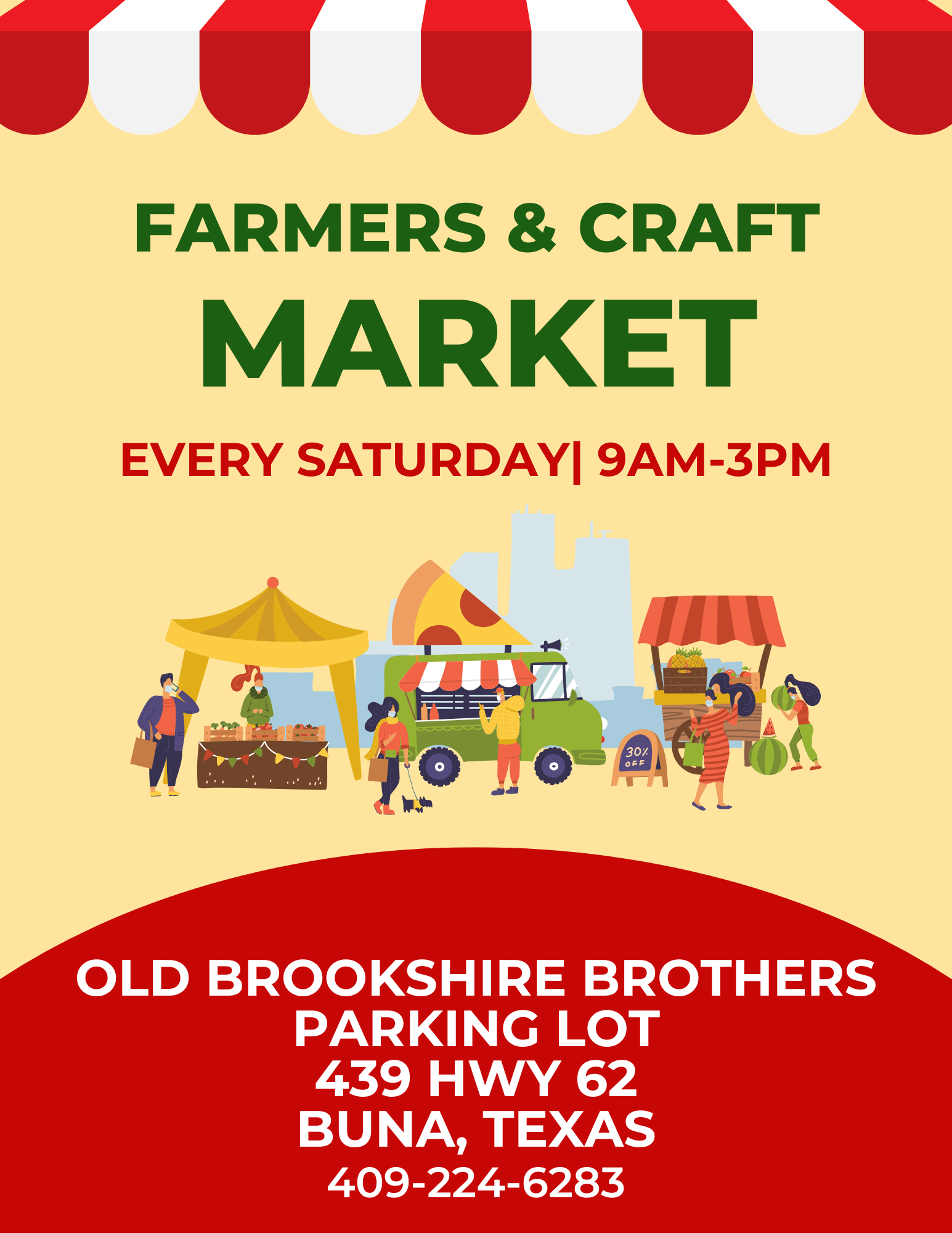 Farmer's and Craft Market Buna Chamber of Commerce